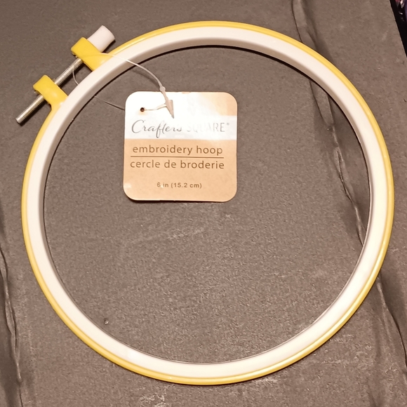 Butterfly Embroidery Multicolor Printed Canvas Sewing Art Kit for Beginners - Picture 5 of 6